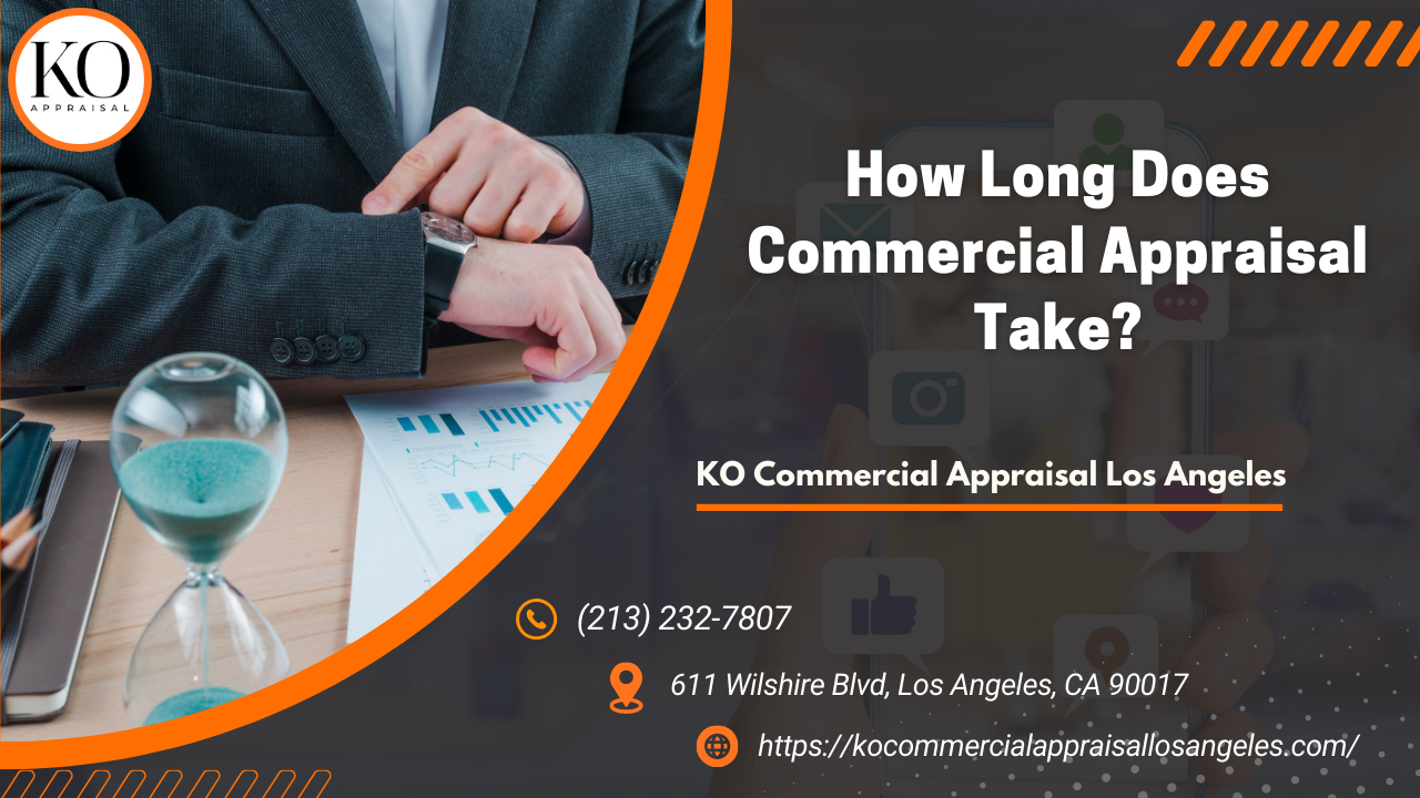 How Long Does Commercial Appraisal Take?